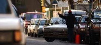 Trapitos: Su identificaci�n, el proyecto del estacionamiento medido o el siga-siga 