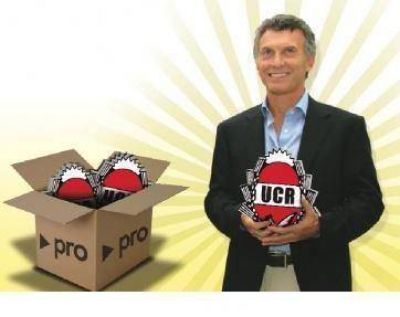 El PROA se lanza y la UCR dice no