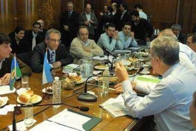 La s�ptima con De Vido, sin la oposici�n
