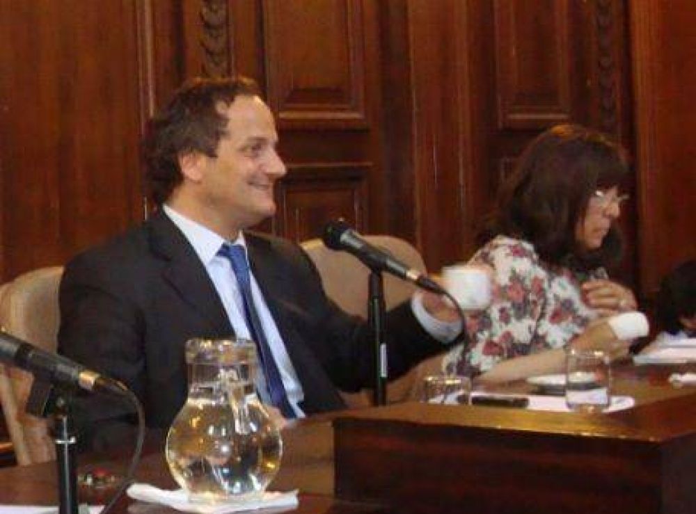 Javier Pacharotti: �Siempre so�amos con tener una polic�a propia� 
