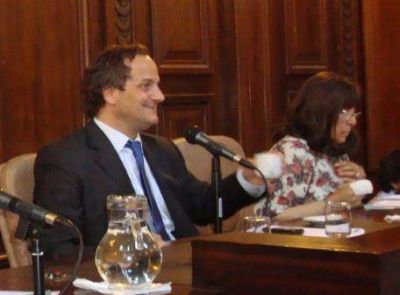 Javier Pacharotti: �Siempre so�amos con tener una polic�a propia� 