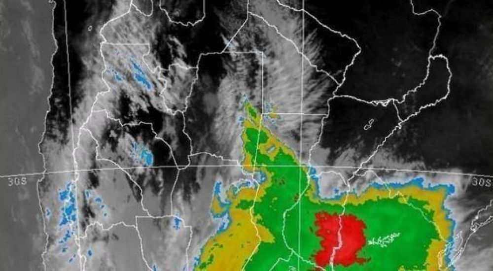 Alerta por probables lluvias y tormentas fuertes
