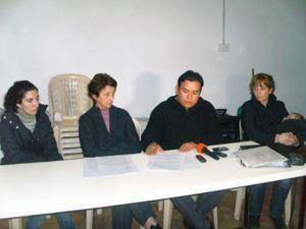 'Presentaremos a la Municipalidad el Proyecto de Ordenanza'