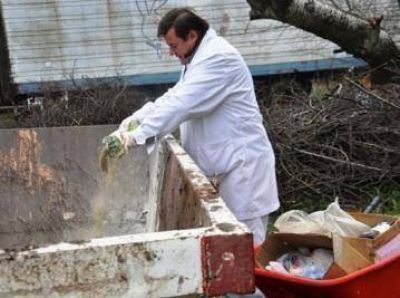 Destrucci�n de mercader�a decomisada por Cabina Sanitaria