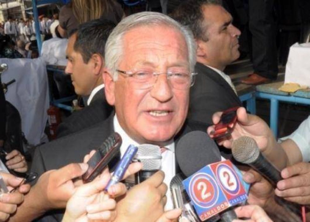 Fellner confirm� la visita de la presidenta a Jujuy, habl� del asueto y desminti� rumores sobre su renuncia