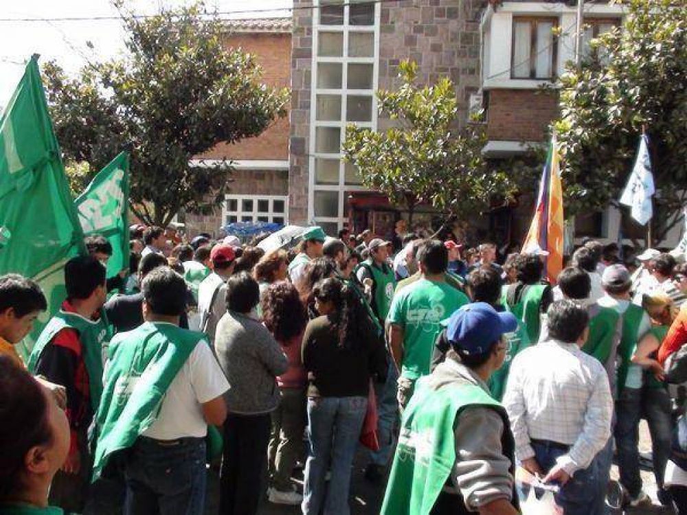 ATE Jujuy llev� a cabo la segunda jornada de paro