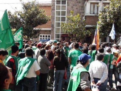 ATE Jujuy llev� a cabo la segunda jornada de paro