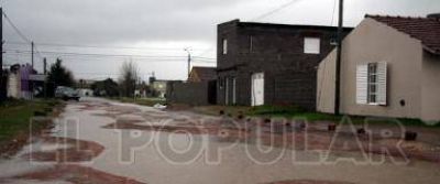 Tres familias fueron evacuadas por las intensas lluvias