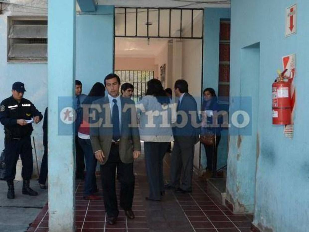 �Es imposible grabar como dijo el agente Barrionuevo�