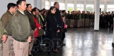 El acto por el fallecimiento de San Mart�n se realiz� en la Casa del Bicentenario