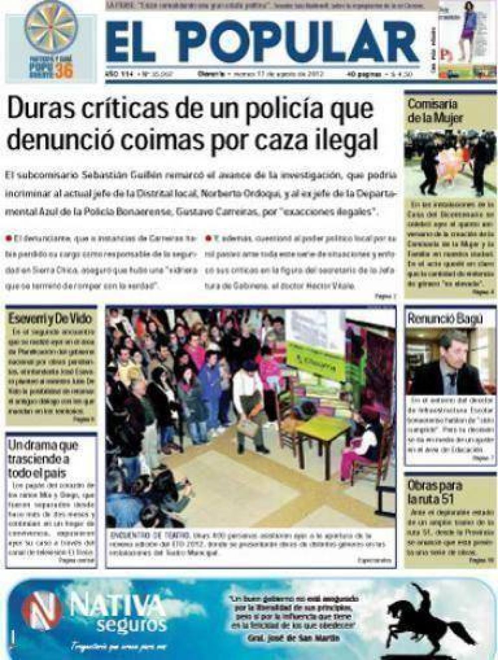 EL POPULAR se distribuir� sin inconvenientes durante el fin de semana