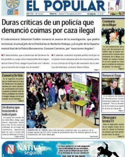 EL POPULAR se distribuir� sin inconvenientes durante el fin de semana