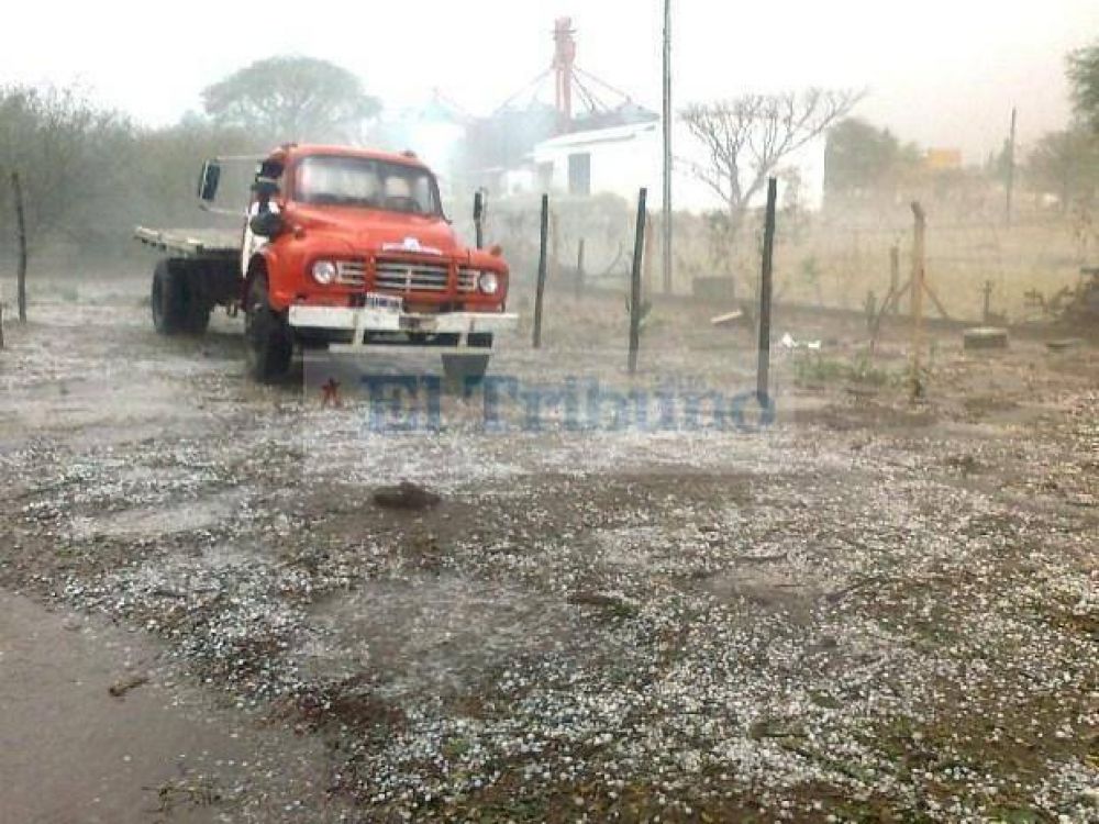 Impactantes im�genes de la granizada en Met�n