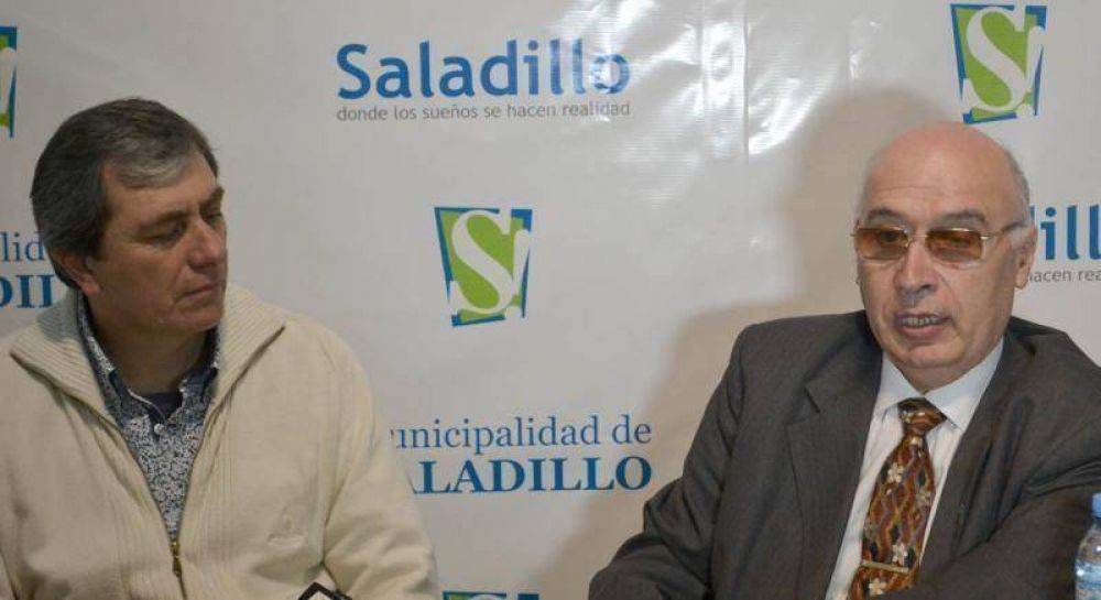 La Provincia aportar� 30 millones de pesos para otra etapa de la obra de desag�e pluvial