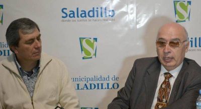 La Provincia aportar� 30 millones de pesos para otra etapa de la obra de desag�e pluvial