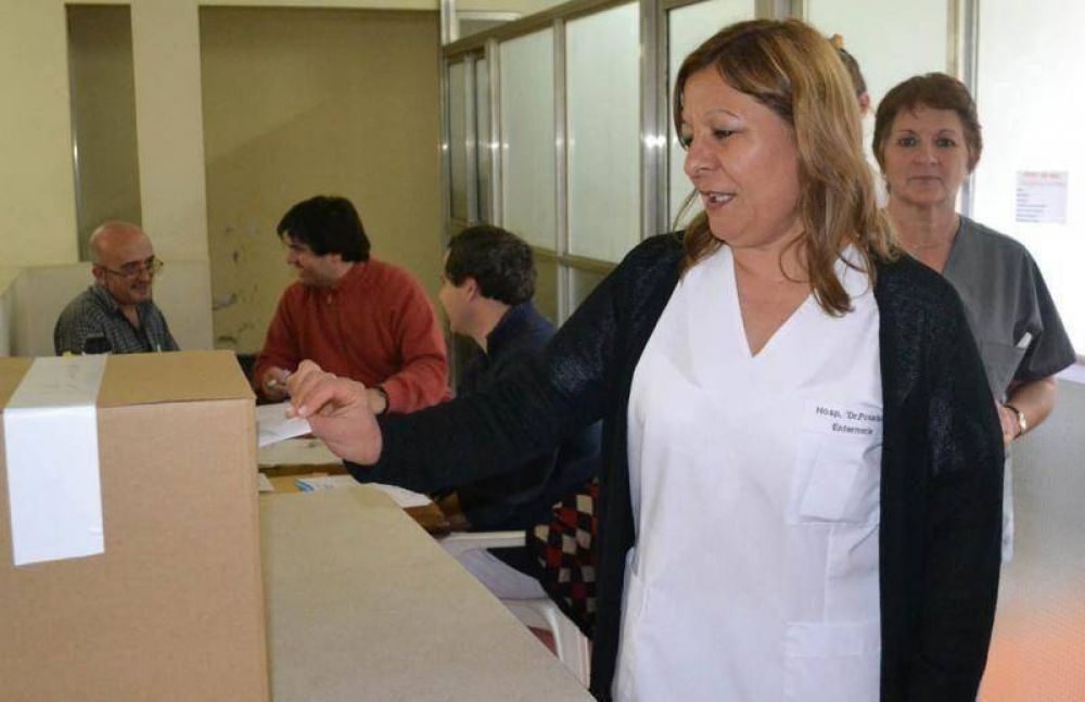 Luis Reynoso fue electo delegado local del Sindicato de Salud P�blica