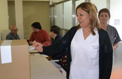 Luis Reynoso fue electo delegado local del Sindicato de Salud P�blica