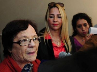 En su visita a Salta, Maldonado pidi� por una ley de paritarias