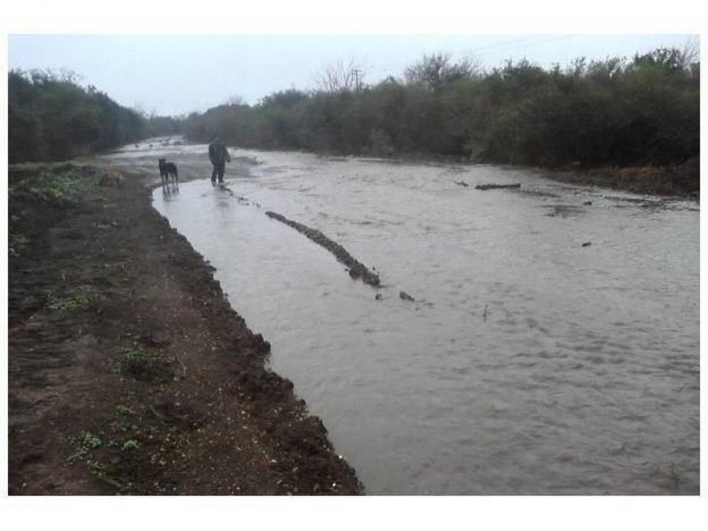 Vecinos denuncian que las lluvias dejaron intransitable la ruta 51