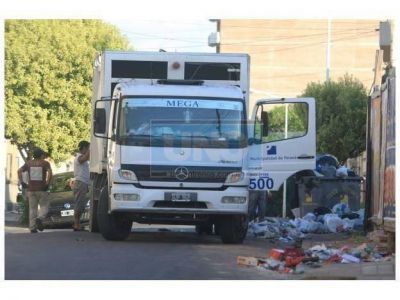 El domingo no habr� recolecci�n de residuos en la capital entrerriana
