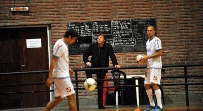 Zielinski: "Esperemos que la lluvia nos deje jugar"