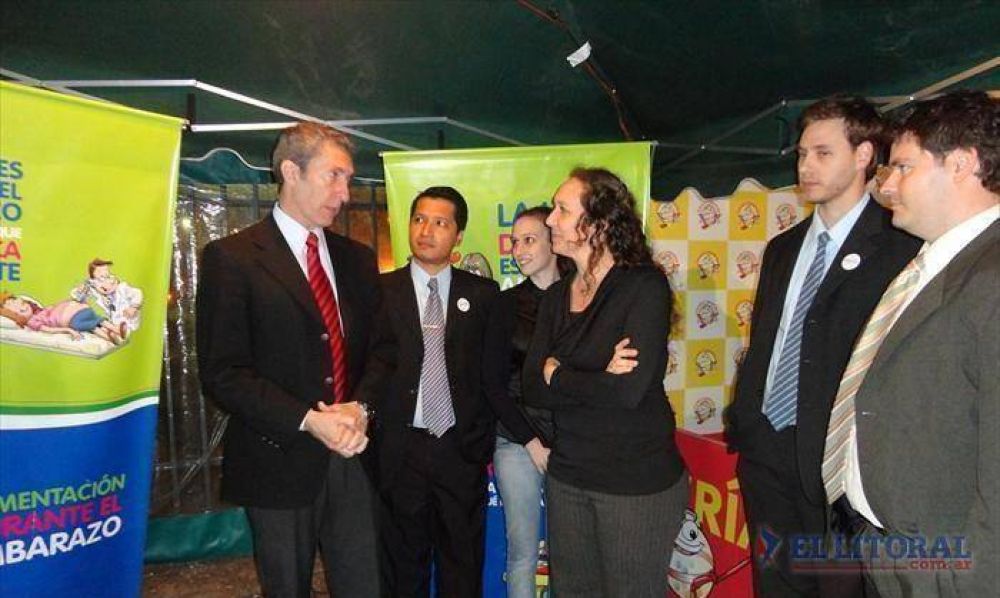 Dindart alert� sobre el brote de Influenza y acentu� en la vacunaci�n