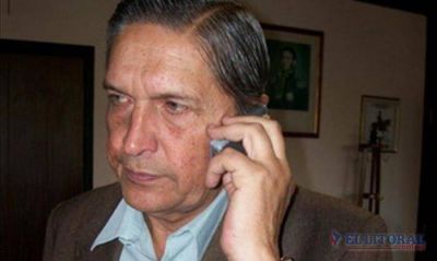 Almir�n no asumir�a porque adelantan la supresi�n de una banca en Bella Vista