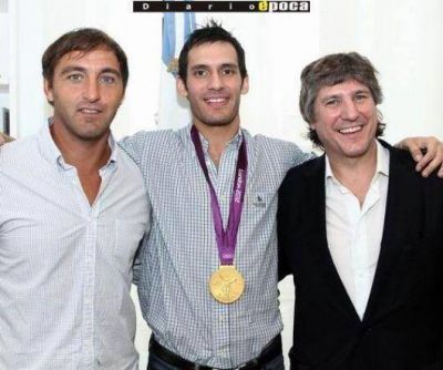 Crismanich fue recibido por Boudou