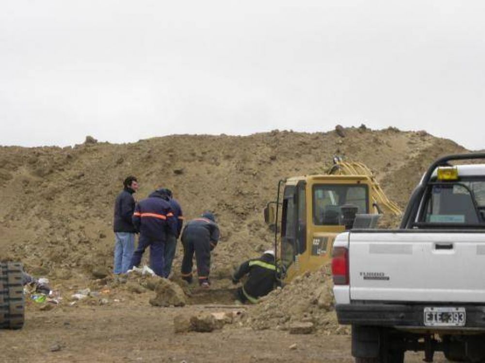 Brasca se refiri� a la tragedia del basural de Puerto Deseado