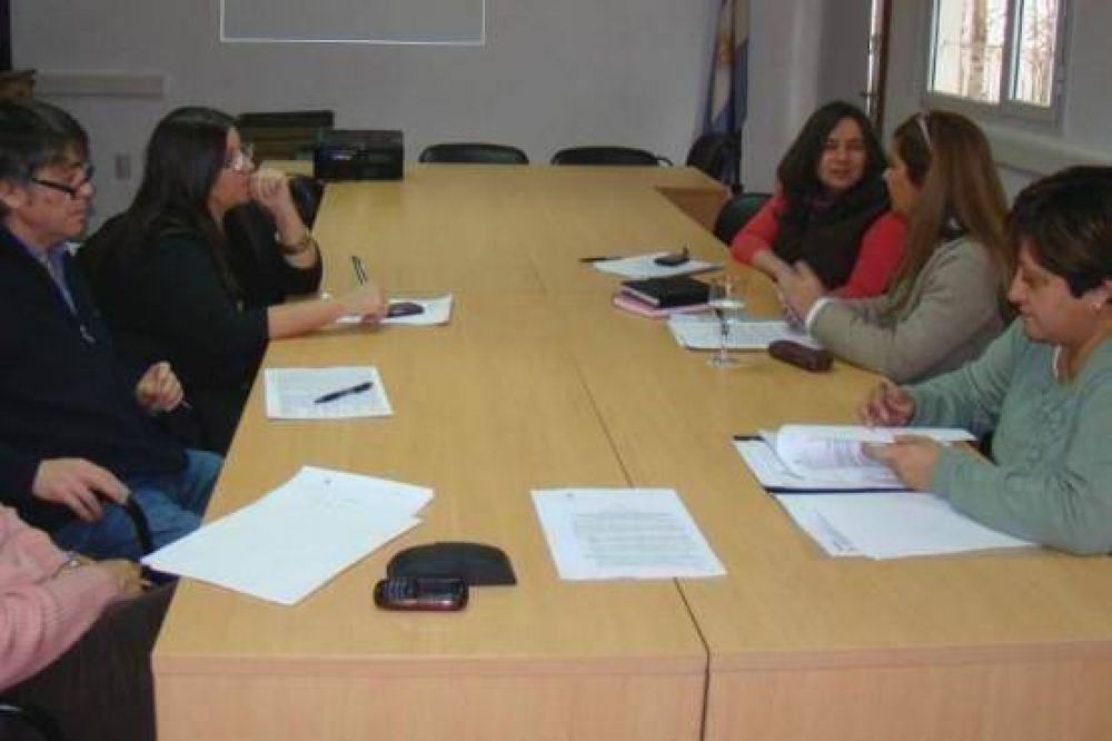 UNPA y UNPSJB planifican acciones complementarias a las Becas Bicentenario