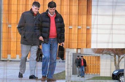 La presidenta CFK se reuni� en su casa, a solas, con el Contador, V�ctor Manzanares y su escribano Leandro Albornoz