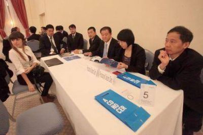 M�s de 60 empresarios chinos firmaron importantes acuerdos de cooperaci�n en Mar del Plata