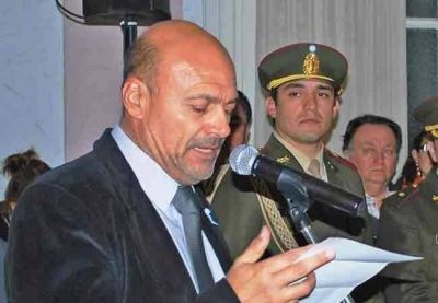 Rainone: "Nuestros intereses personales deben quedar de lado para darle lugar al bien com�n"