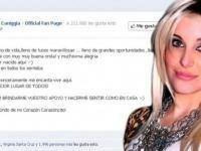  Charlotte Caniggia quiere que la quieran para no ser eliminada
