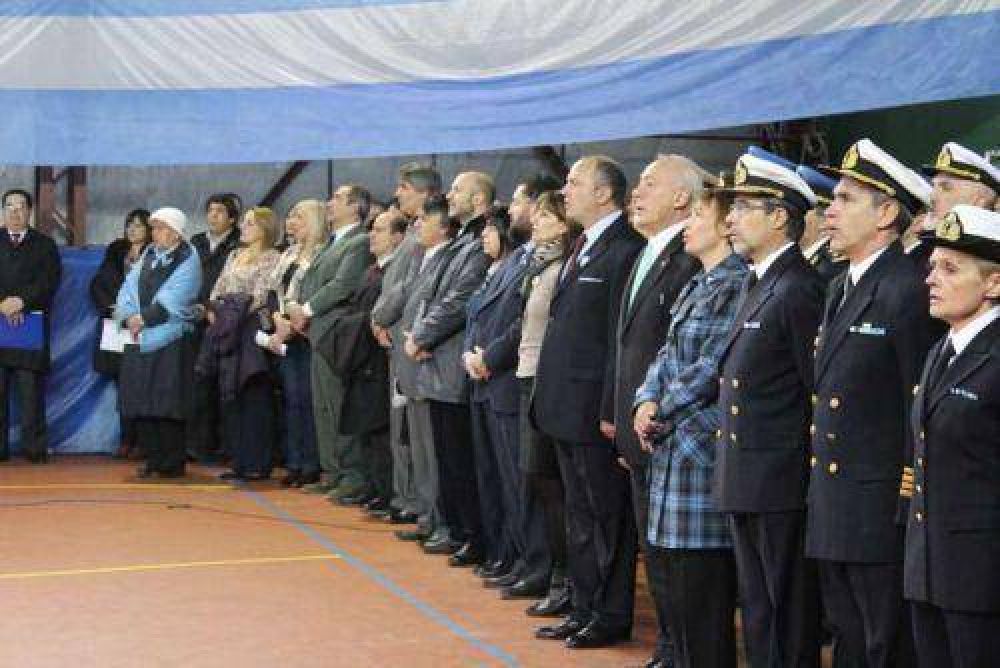 Acto central por el 162� Aniversario del fallecimiento del Gral. Jos� de San Mart�n