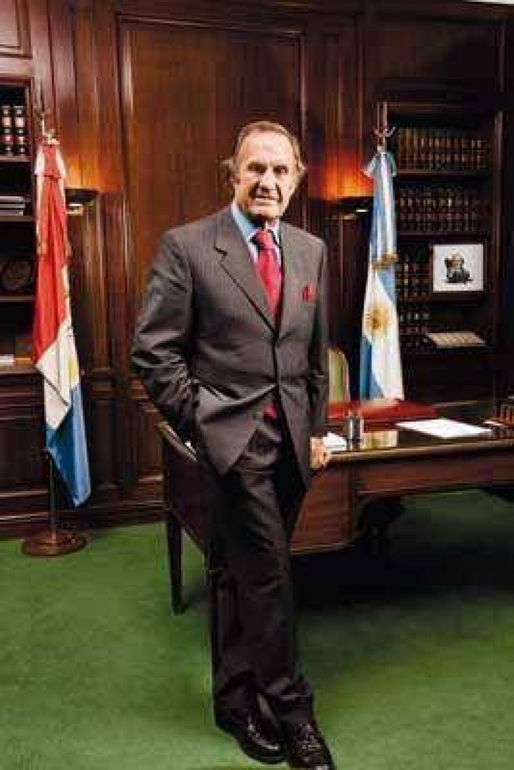 Reutemann, como nunca habl�