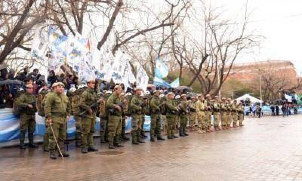 La UCR no participar� en la inauguraci�n del Memorial por la presencia de La C�mpora