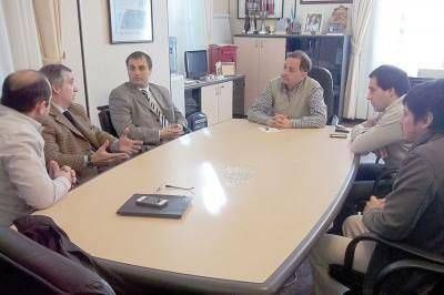 Di Pierro recibi� a expertos de seguridad de Buenos Aires