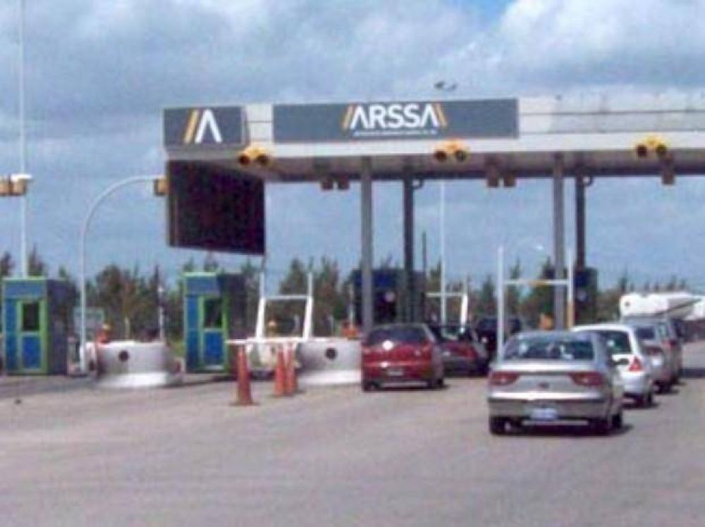 Desde ma�ana se incrementa el peaje en la autopista a Santa Fe