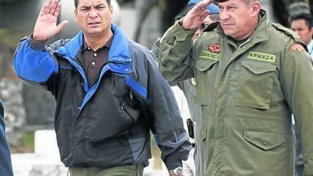 Correa le dio asilo porque tem�a que fuera enviado a EE.UU. y condenado a muerte