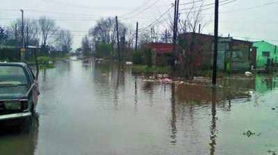 Ascienden a 1.500 los evacuados en la Provincia por la lluvia