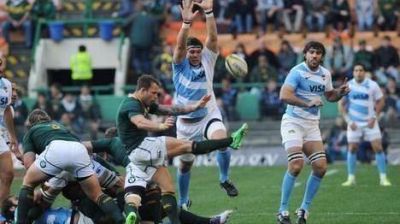 Los Pumas: el hist�rico debut fue con derrota