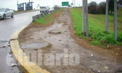 Piden rampas y veredas en puentes de Panamericana