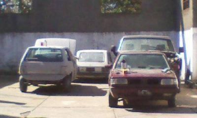 Hallan un desarmadero de autos en Manuel Alberti