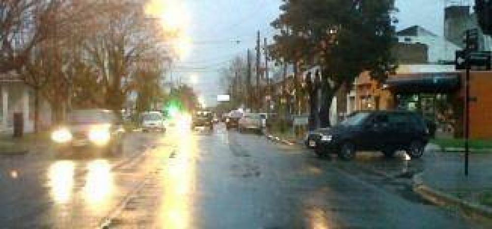 Siguen las lluvias y el tiempo mejorar�a hacia la tarde o noche