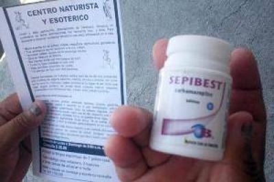 Preocupa a la comunidad m�dica local la creciente actividad de "manosantas"
