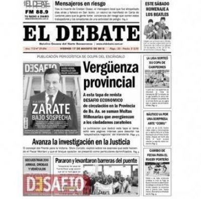 Ecos del caso Z�rate