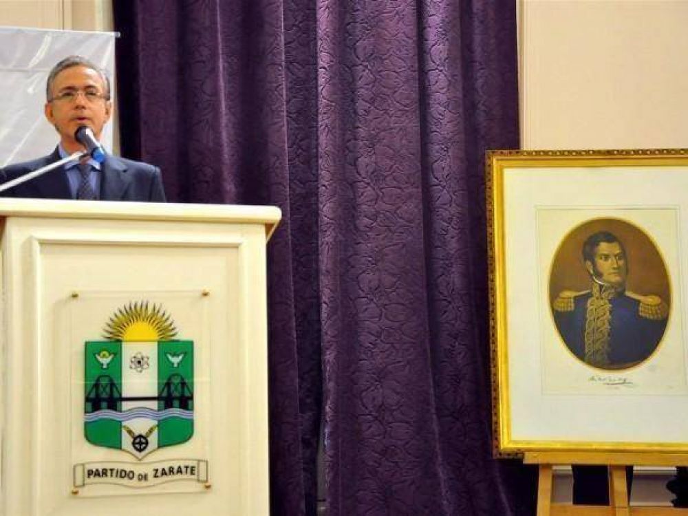 Ayer se conmemor� el 162� Aniversario del Fallecimiento