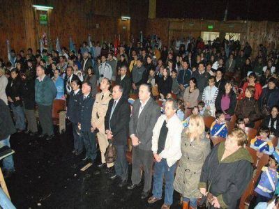 Gral. Jose de San Martin: acto oficial del 162� Aniversario de su Fallecimiento.