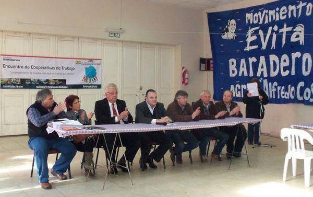 Primer encuentro Cooperativas de Trabajo Programa PRIS, 2� Secci�n Electoral.